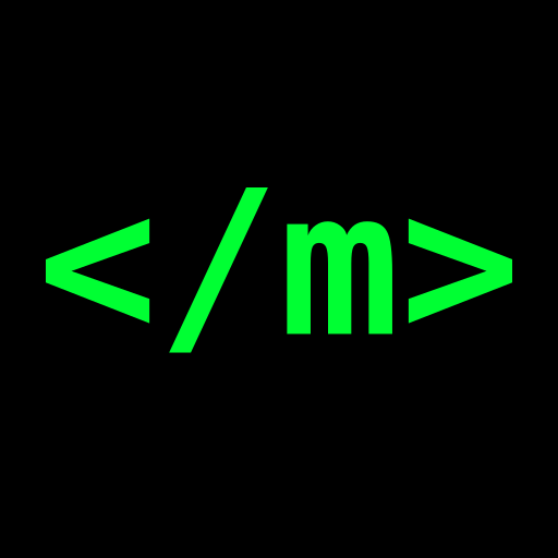 Icône de Matrix Rain Maker (512x512)