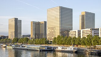 Batiment de la BnF, le site François-Mitterrand (Paris)