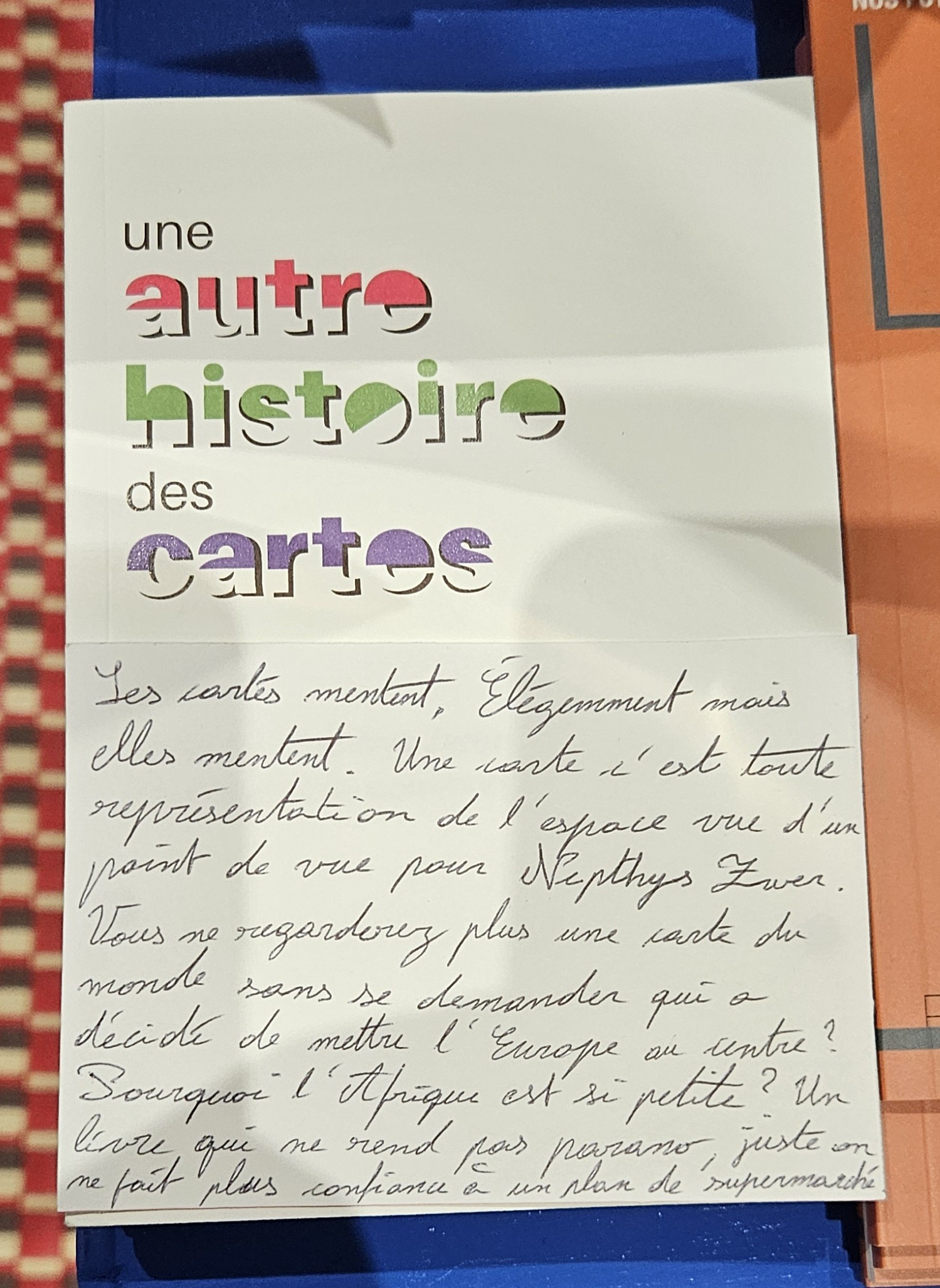 Coup de cœur exposé