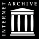 icone d'internet archive (version sombre)