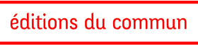 Logo editions du commun